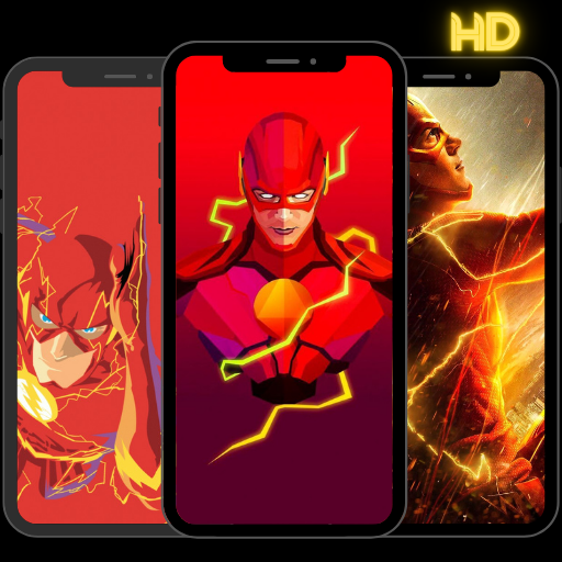 FLASH SUPERHERO WALLPAPER