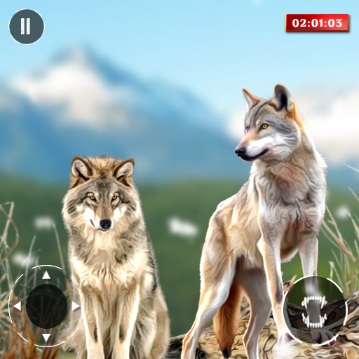 Wolf Animal Simulator Game 3d