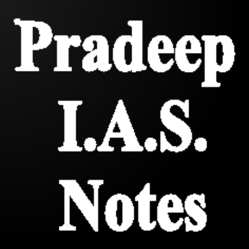 Pradeep I.A.S. Notes