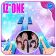 IZ*ONE Piano Tiles 2020 game