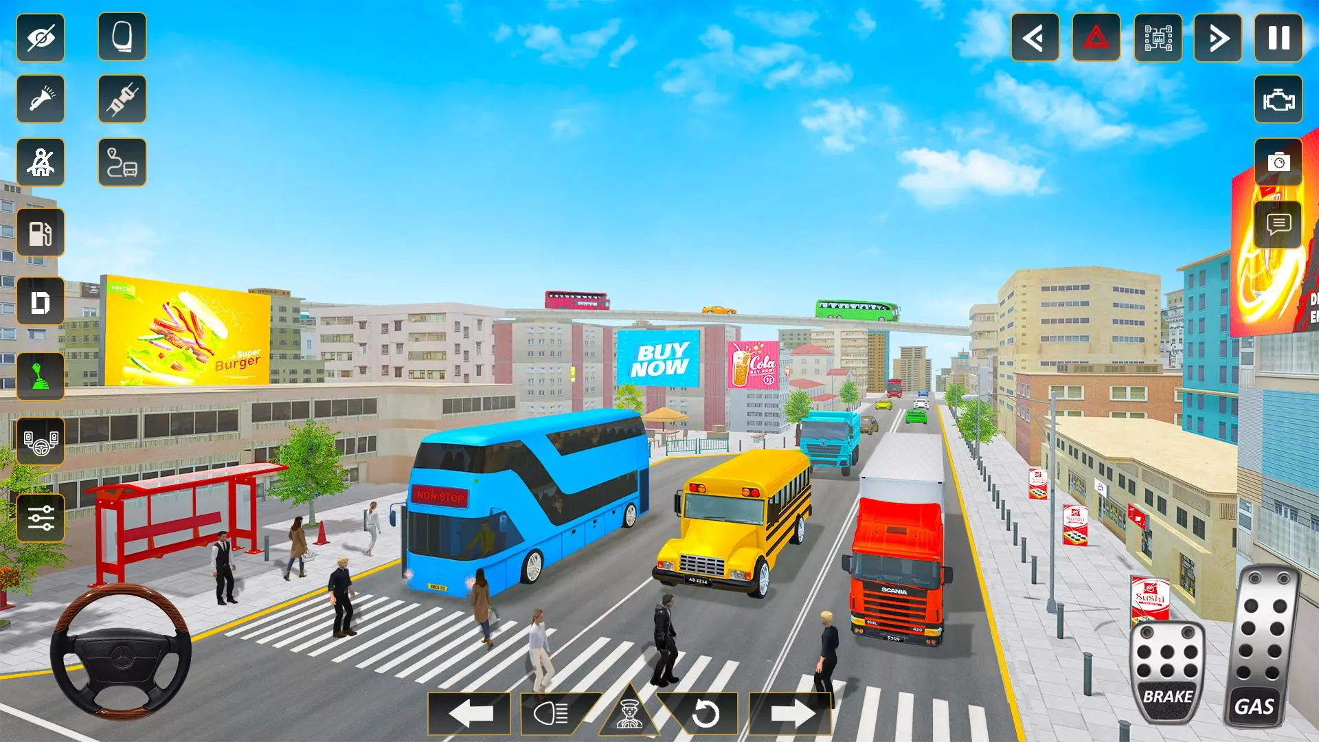 Novo Jogo de Ônibus Brasileiro para PC e Android - Rodando o Brasil 