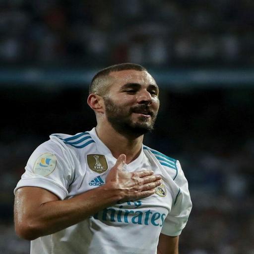 Karim Benzema 4K Wallpaper