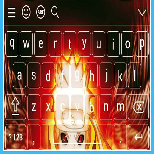 Anime Zruto Keyboard Thems