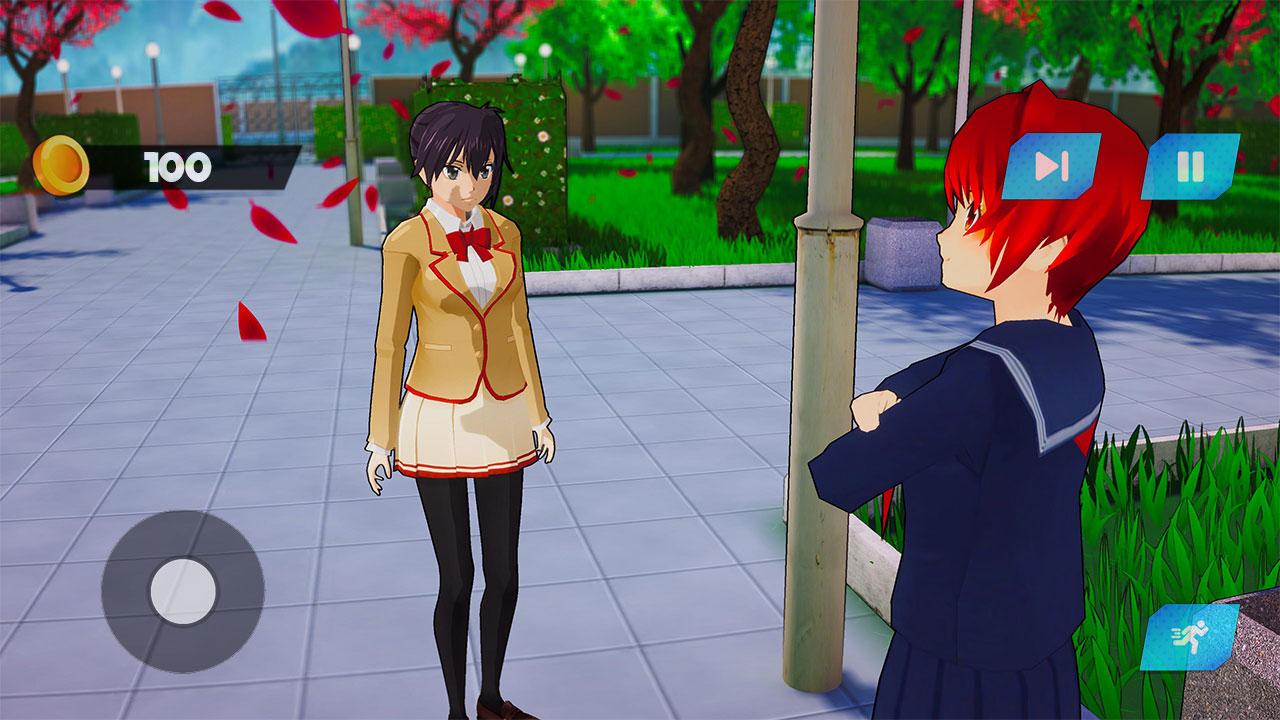 Скачать Sakura School Girl Life Sim 3D на ПК | Официальный представитель  GameLoop