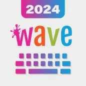 Wave Animated Keyboard + Emoji