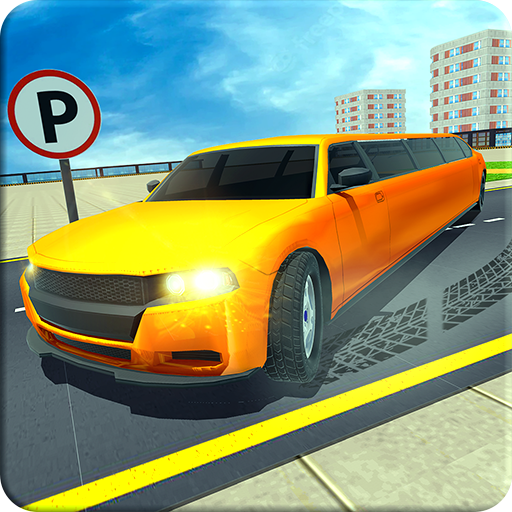 City Limo Car Parking Sim