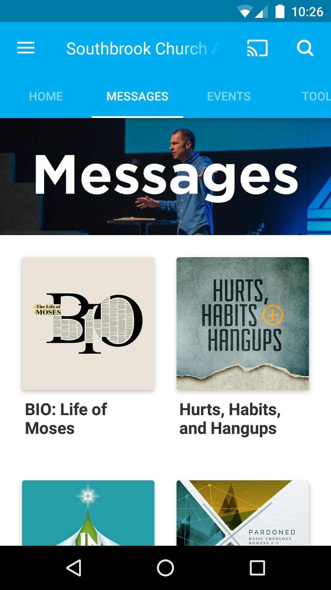Download Southbrook Church App android on PC