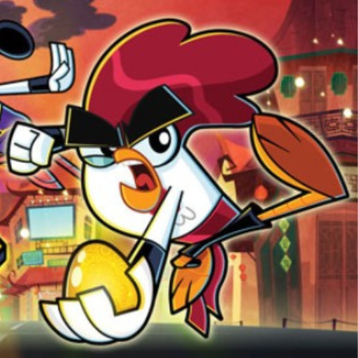 Chuck Chicken Magic Egg