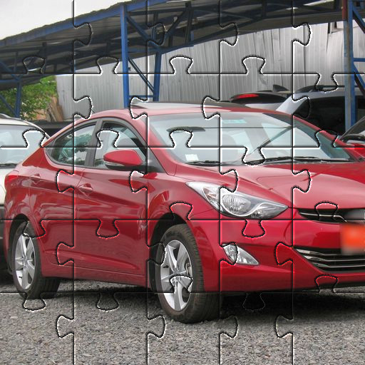 Jigsaw puzzles Hyundai Elantra
