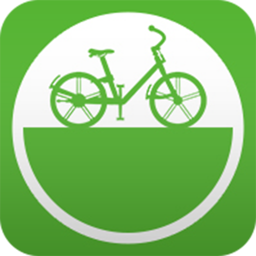 Green bicycle