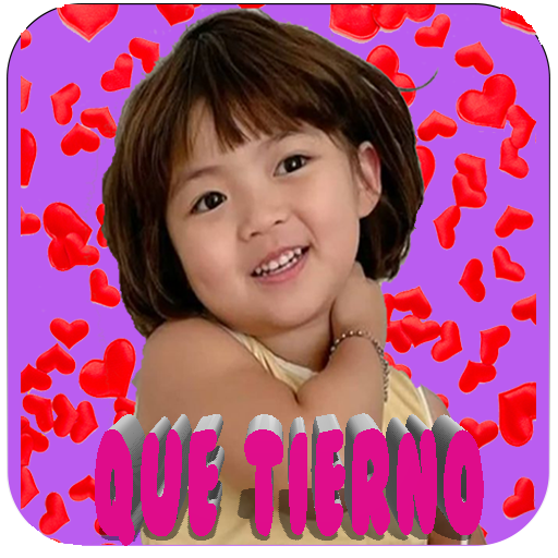 Stickers de la Niña Coreana pa