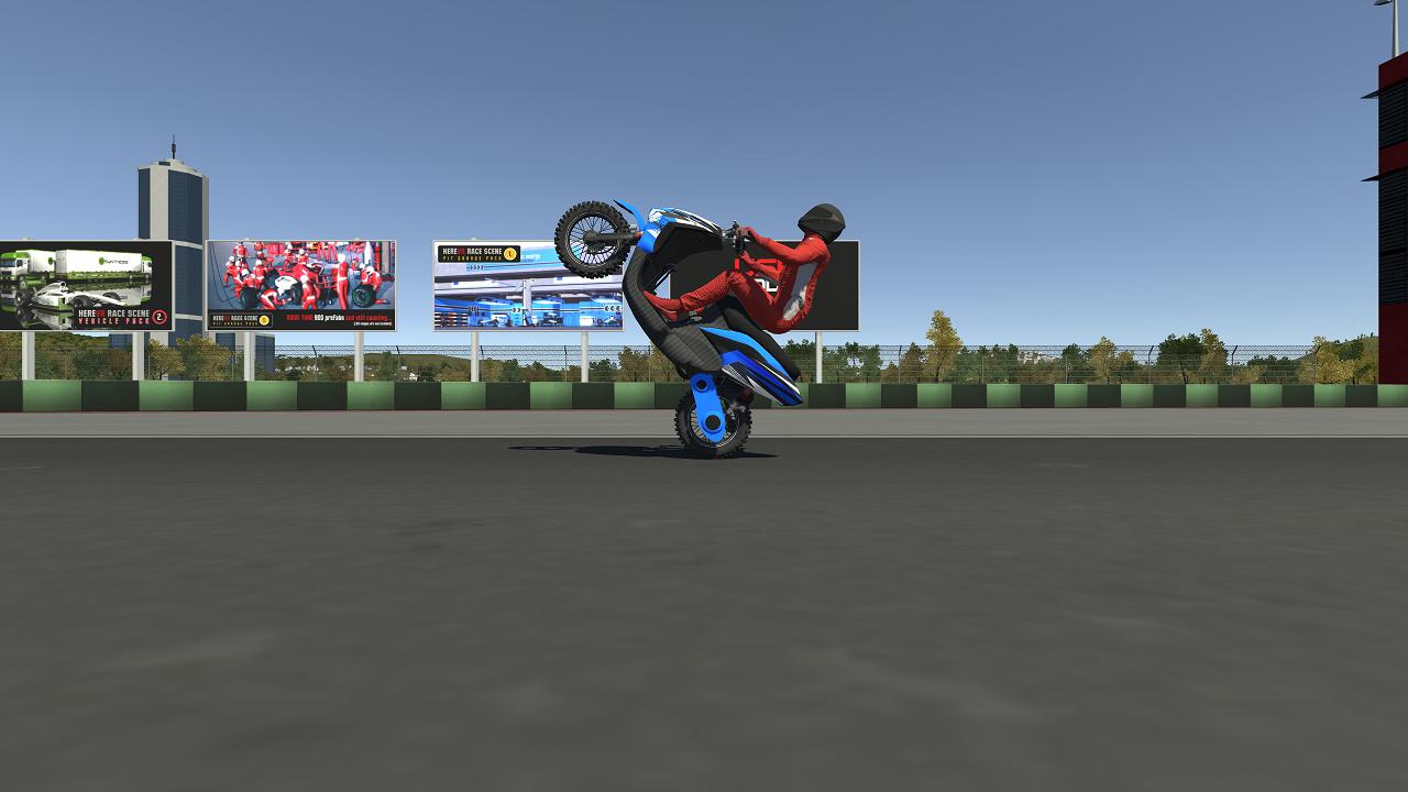 Download Wheelie Asian Grau Stunt android on PC