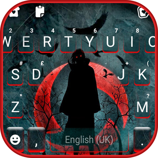 Sharingan Shadow Keyboard