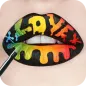 Lip Art Lipstick: Makeup games