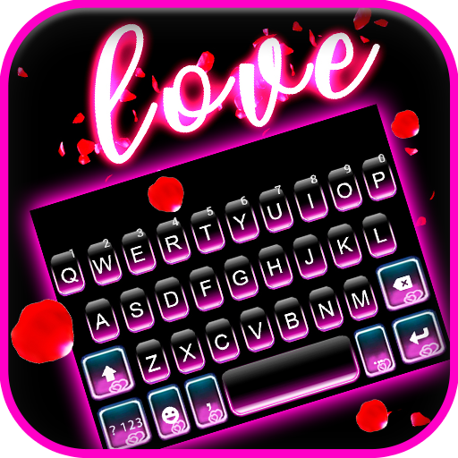 Neon Love Light Theme