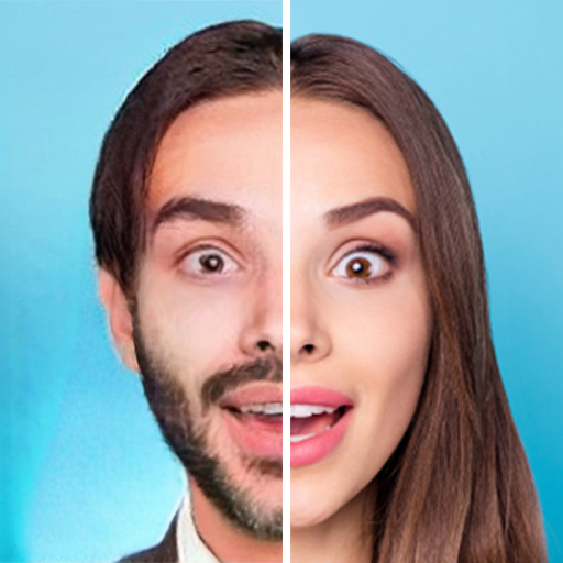 Face gender changer app swap