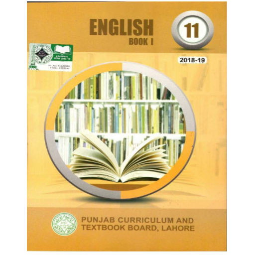 1st Year English Book 1