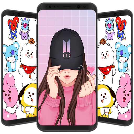 Cute BT21 Wallpaper HD