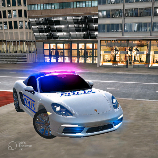 Police Games: Porsche 911