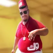 Skibidi Dop Dop Button