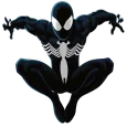 spider hero coloring
