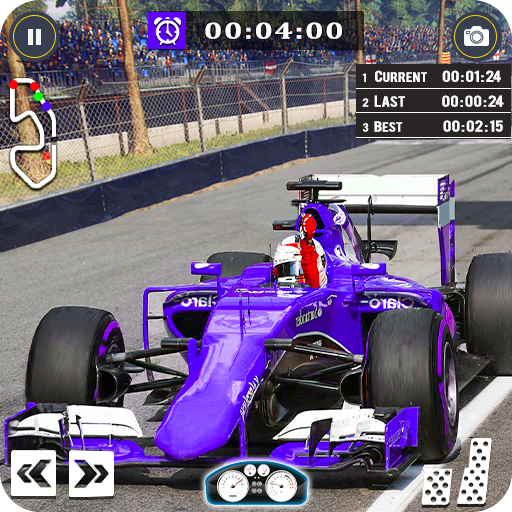 Formula Racing Car Racing Game