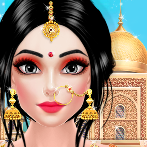 Indian Wedding Fashion Salon: Girl Games