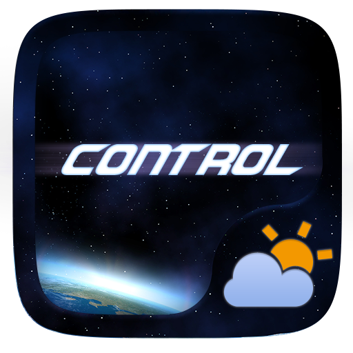 Control GO Weather Widget Them