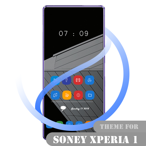 Theme for Sony Xperia 1