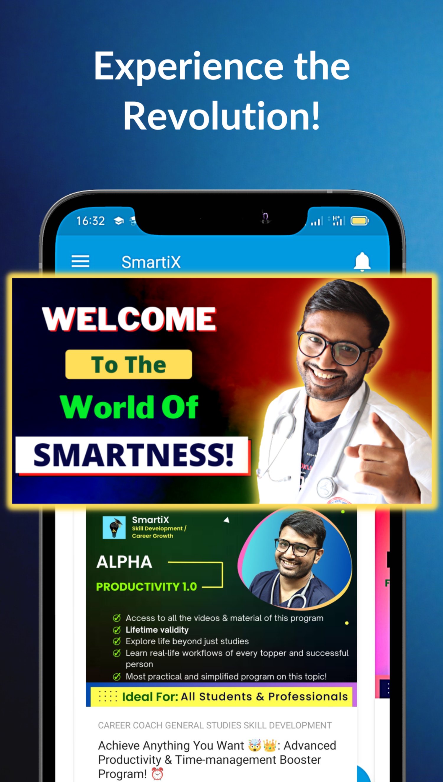 Download SmartiX android on PC