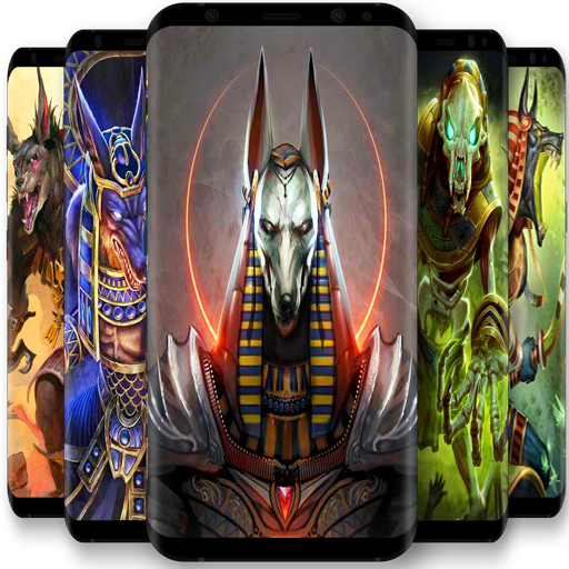 Anubis Wallpaper