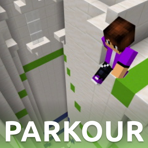 100 níveis parkour para MCPE