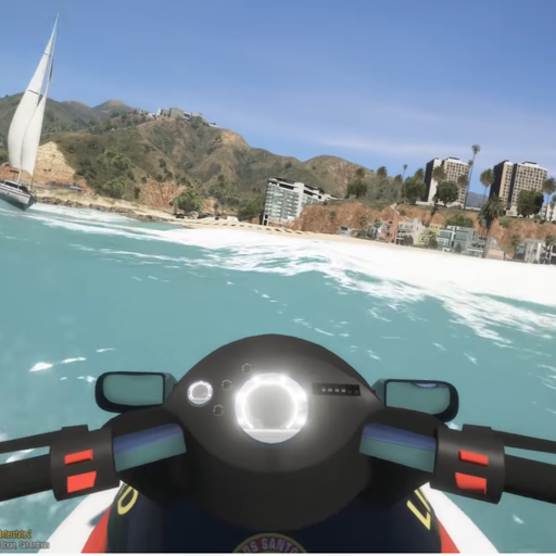 Jetski Shark Attack Racing Gam