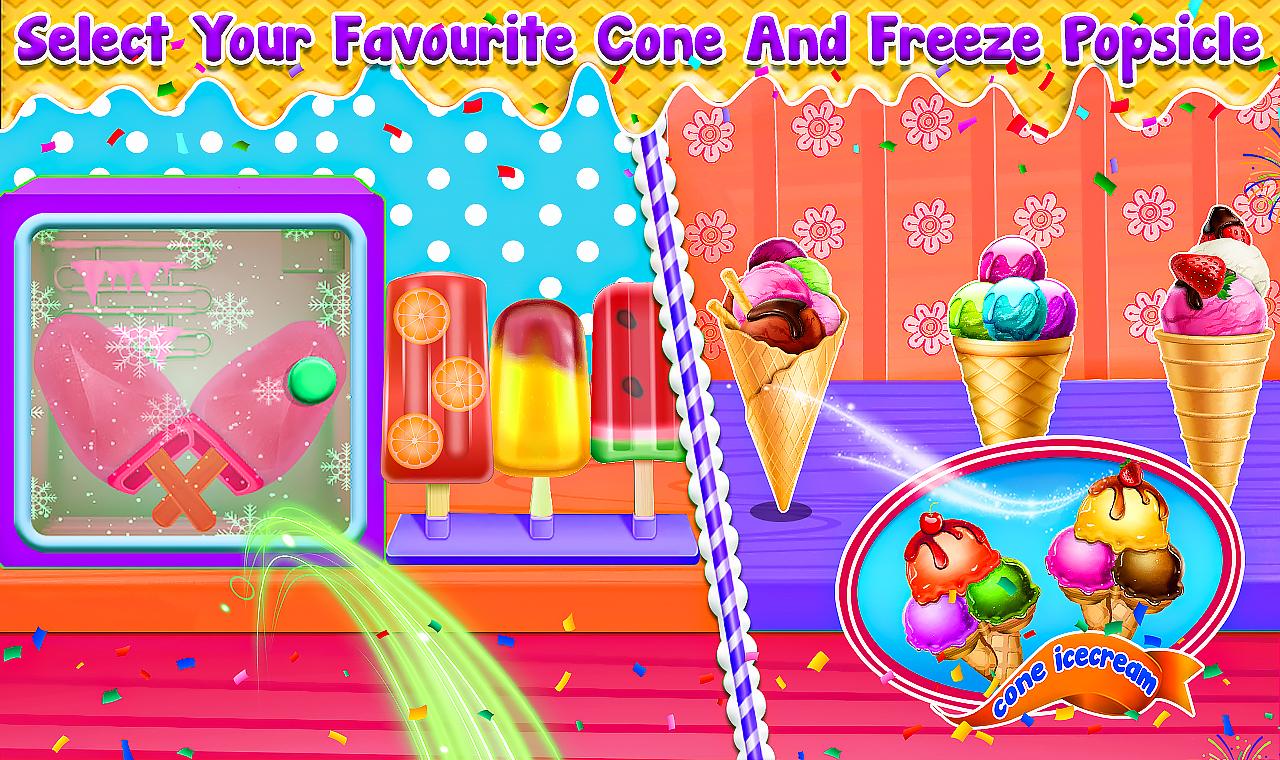 Yummy Ice Cream Factory - Jogue Yummy Ice Cream Factory Jogo Online