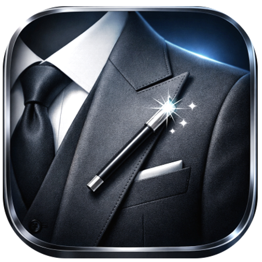 Men Suit Photo Editor Camera