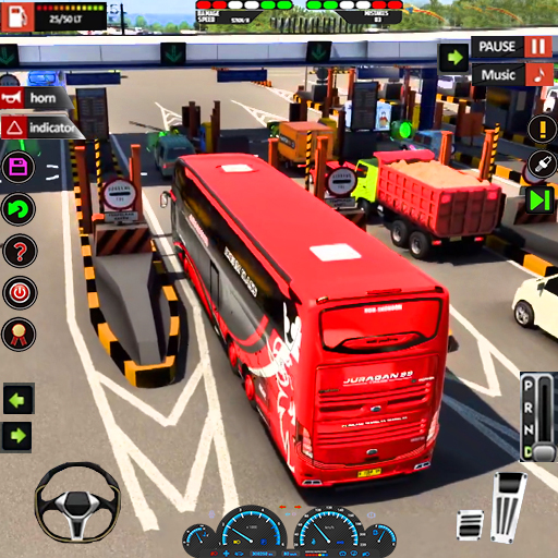 Indian Coach Bus Driving Game