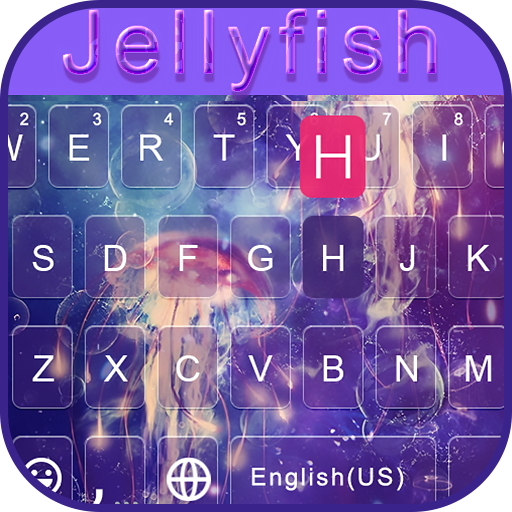 Tema Keyboard Jellyfish