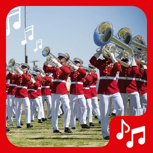 Ringtones of military marches.