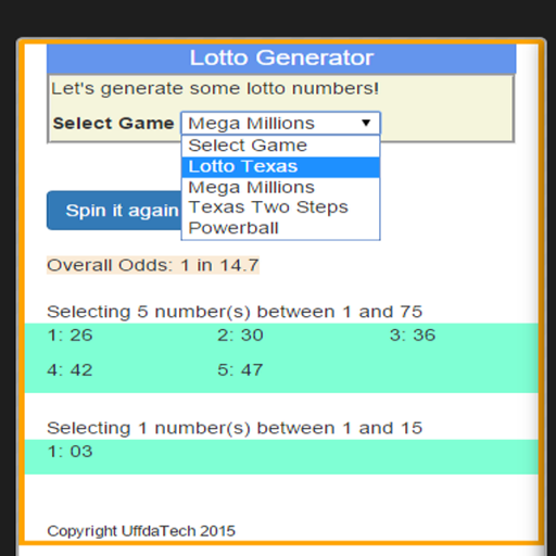 Lotto Generator