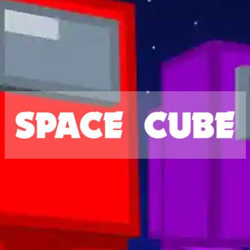 Space Cube World among us mod