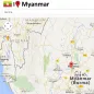 Naypyidaw map