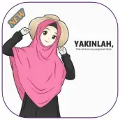 Muçulmano dos desenhos animado
