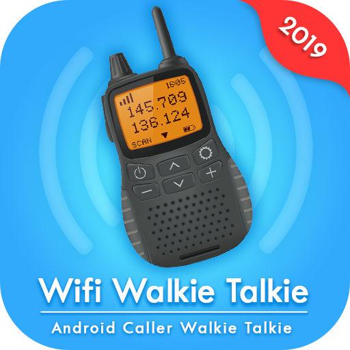 WiFi Walkie Talkie - Bluetooth Walkie Talkies