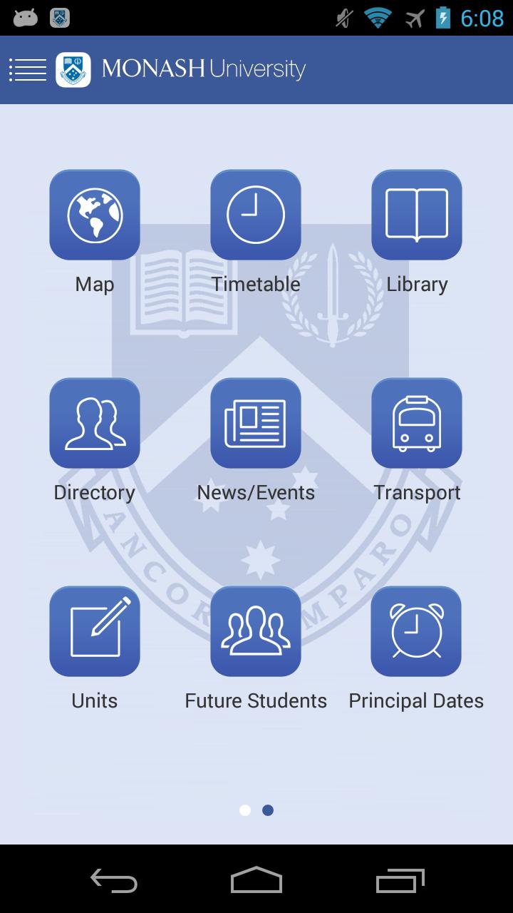 Download Monash University android on PC