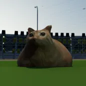 Pablo Cat Race Game
