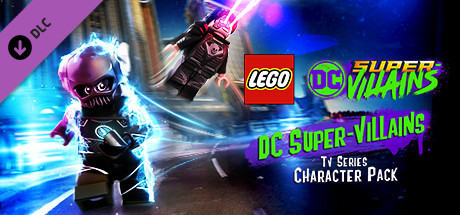 LEGO® DC TV Series Super-Villains Character Pack