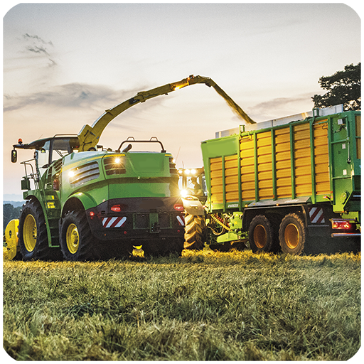 Forage Harvester Simulator