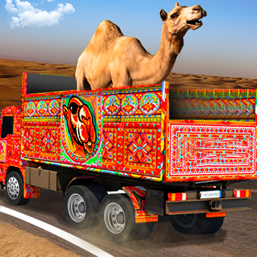 Camel Transport Truck Simulator: Desert Mania