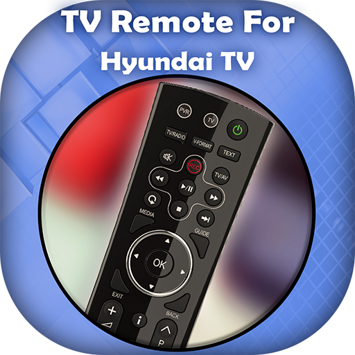 TV Remote For Hyundai TV