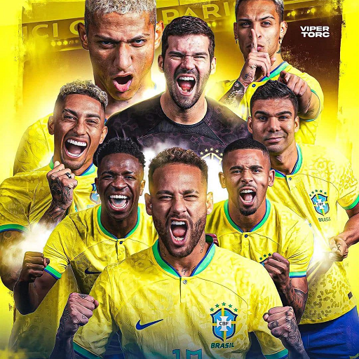 Brazil Team Wallpaper HD 4K